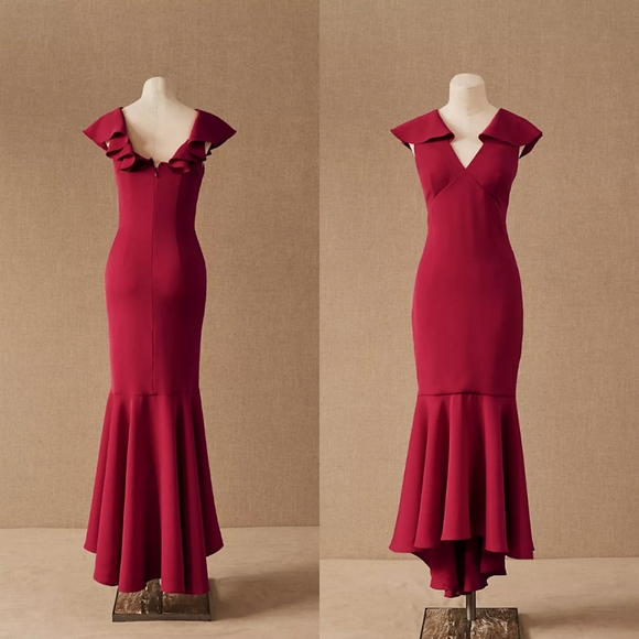 BHLDN Dresses & Skirts - Sachin & Babi BHLDN Nonnette Flutter Dress